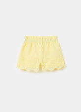 Ovs Shorts In Broderie Anglaise Cotton